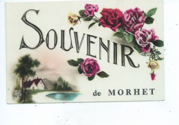 Morhet Souvenir ( Cachet De Morhet ) - Vaux-sur-Sure