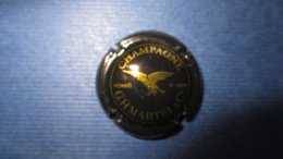 CAPSULE CHAMPAGNE G.H MARTEL Et Cie. Noir Et Or - Martel GH