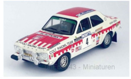 Ford Escort MKI RS 1600 - Colt - Timo Makinen/H. Liddon - 1st 1000 Lakes Rally 1973 #4 - Troféu - Trofeu