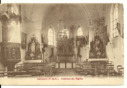 62 - LIENCOURT / INTERIEUR DE L'EGLISE - Isbergues