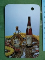 Delcampe - Kal 12 - CALENDAR - PORTUGAL 1987-1989, VINE BURGOS, GAIA - Petit Format : 1981-90