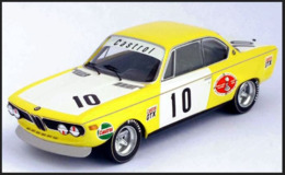 BMW 2800 CS - Jean Xhenceval/Alain Peltier - 2nd Monza 1972 #10 - Troféu - Trofeu
