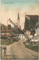 Kirchberg - Verlag S. Markl Kirchberg Gel. 1914 - Kirchberg