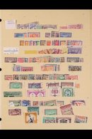 ASIA COLLECTION/ACCUMULATION 1900's To 1980's Fine Mint And Used Stamps With Light Duplication Arranged On Old Manila St - Autres & Non Classés
