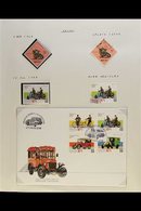 MOTORCYCLES ON STAMPS MACAU 1962-2013 Fine Thematic Collection Of Single Stamps Or Sets (mostly Never Hinged Mint Or Fin - Unclassified