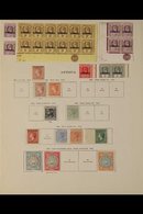 1863-1935 ATTRACTIVE MINT COLLECTION On Pages, Includes 1863-67 1d Rose (x2) & 1d Vermilion (all Unused), 1884-87 Set To - Autres & Non Classés