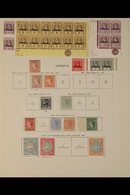 1863-1935 ATTRACTIVE MINT COLLECTION On Pages, Includes 1863-67 1d Rose (x2) & 1d Vermilion (all Unused), 1884-87 Set To - Other & Unclassified