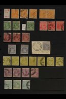 1913-1936 IMPRESSIVE KGV "HEADS" USED COLLECTION. An Extensive Collection With A Degree Of Specialization With Many Shad - Otros & Sin Clasificación