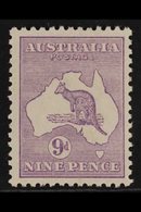 1915-27 9d Violet Roo Die II, SG 39, Very Fine Mint, Very Fresh. For More Images, Please Visit Http://www.sandafayre.com - Other & Unclassified