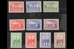 1936-1940 COMMEMS NEVER HINGED MINT With 1936 South Australia Set, 1937 New South Wales Set, And 1940 Australian Imperia - Other & Unclassified