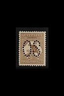 OFFICIAL 1913 (punctured "OS") 2s Brown 'Roo, SG O11, Fine Mint. Fresh And Attractive! For More Images, Please Visit Htt - Other & Unclassified