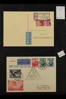 POSTAL STATIONERY - PRINTED TO PRIVATE ORDER AIRS 1936-1956 Very Fine Used Collection Comprising 1936 And 1956 Postal Ca - Otros & Sin Clasificación