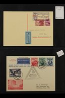 POSTAL STATIONERY - PRINTED TO PRIVATE ORDER AIRS 1936-1956 Very Fine Used Collection Comprising 1936 And 1956 Postal Ca - Autres & Non Classés