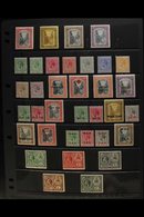 1911-1935 MINT KGV COLLECTION Presented On Stock Pages. Includes 1911-19 "Staircase" Set To 5d, 1912-19 MCA Wmk Set With - Otros & Sin Clasificación