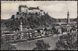 D-84489 Burghausen - A.d. Salzach - Längste Burg Deutschlands ( 60er Jahre) - Burghausen