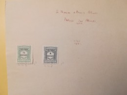 PAGINA PAGE ALBUM PORTOGALLO PORTUGAL 1919 CERES S. TOME E PRINCIPE ATTACCATI PAGE WITH STAMPS COLLEZIONI LOTTO LOTS - Lotes & Colecciones