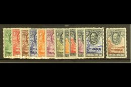 1932 Cattle And Boab Tree Set Complete, SG 99/110, Very Fine And Fresh Mint. (12 Stamps) For More Images, Please Visit H - Sonstige & Ohne Zuordnung