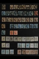 1849-1990's INTERESTING RANGES With Light Duplication On Stock Pages, Mint (some Never Hinged) And Used Stamps, Includes - Otros & Sin Clasificación