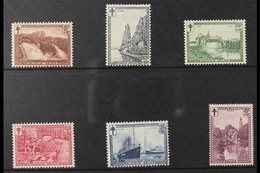 1929 Anti - Tuberculosis Complete Set, Cob 293/98, SG 552/57, Never Hinged Mint (6 Stamps) For More Images, Please Visit - Otros & Sin Clasificación