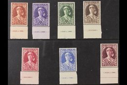 1931 Anti - Tuberculosis Complete Set, Cob 326/32, SG 593/99, Marginal Never Hinged Mint (7 Stamps) For More Images, Ple - Autres & Non Classés