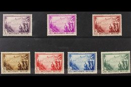 1932 Anti - Tuberculosis Complete Set, Cob 356/62, SG 624/30, Never Hinged Mint (7 Stamps) For More Images, Please Visit - Other & Unclassified
