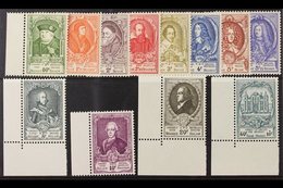 1952 UPU Congress Set, Cob 880/91, SG 1398/1409, Never Hinged Mint (12 Stamps) For More Images, Please Visit Http://www. - Sonstige & Ohne Zuordnung