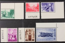 1954 Beguinage Of Bruges Restoration Fund Set, Cob 946/51, SG 1534/39, Marginals Never Hinged Mint (6 Stamps) For More I - Otros & Sin Clasificación