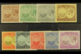 1920-21 Tercentenary 1st Issue Complete Set, SG 59/67, Fine Mint. (9) For More Images, Please Visit Http://www.sandafayr - Bermuda