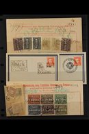 MAGNIFICENT MISCELLANY 1860's-1970's MINT, NHM & USED UNCHECKED ACCUMULATION, All Period Ranges In Unopened Glassine & C - Otros & Sin Clasificación