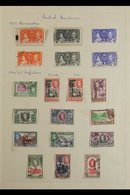 1913-1972 MINT & USED COLLECTION Presented Somewhat Haphazardly On A Variety Of Album Pages. Includes A Small KGV Range  - Brits-Honduras (...-1970)