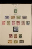 1910 - 1946 COMPLETE MINT POSTAGE COLLECTION Superb Range Of Fresh Mint Sets, Complete For The Period, Includes 1910 And - Otros & Sin Clasificación