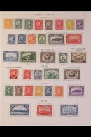 1859-1935 ATTRACTIVE MINT COLLECTION An All Different Collection On Imperial Printed Album Pages, Starts With A Small Ra - Other & Unclassified