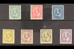 1903-12 KEVII Definitive Set, SG 173/87, Set Of All Values With Vibrant Colours, Very Fine Mint (7 Colours) For More Ima - Other & Unclassified