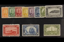 1928 Parliament Building Set Complete, SG 275/85, Fine To Very Fine Mint. (11 Stamps) For More Images, Please Visit Http - Other & Unclassified