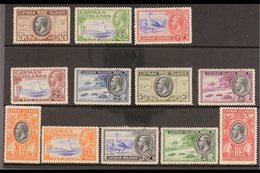 1935 PICTORIALS. A Complete Definitive Pictorial Set, SG 96/107, Very Fine Mint (12 Stamps) For More Images, Please Visi - Kaimaninseln