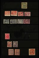 "REGISTRATION" AND "ACKNOWLEDGEMENT OF RECEIPT" 1865-1917 Mint And Used Collection Of "A", "R" And "AR" Stamps. With Reg - Kolumbien