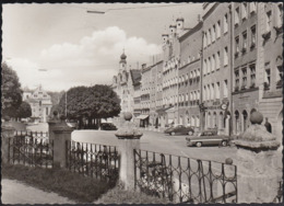 D-84489 Burghausen - Stadtplatz - Cars - Ford Taunus - DKW - VW - Burghausen