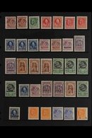 1900-1910 MINT COLLECTION CAT 2700+ EURO A Delightful Mint Collection Presented On Protective Pages That Includes The 19 - Other & Unclassified