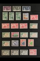 1937-1951 COMPLETE MINT COLLECTION. A Complete Basic Run With ALL Omnibus Sets & Pictorial Definitive Set (SG 246/77), T - Fidschi-Inseln (...-1970)