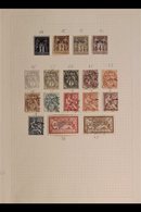 PORT SAID, TANGIER, MOROCCO & SYRIA Attractive Mint & Used Collection On Small Neatly Arranged Album Pages, Chiefly Earl - Autres & Non Classés