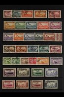 SYRIA 1922-47 AIR POST USED COLLECTION Presented On Stock Pages That Includes A 1922 5pi On 1f, 1925 & 1926 Sets, 1929 & - Sonstige & Ohne Zuordnung