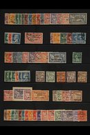 SYRIA 1923-33 FRENCH MANDATED TERRITORY USED COLLECTION. A Extensive Used Collection Of This Period That Includes 1923 O - Sonstige & Ohne Zuordnung