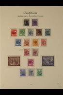 RUSSIAN ZONE GENERAL ISSUES 1948-1949 Very Fine Mint (many Never Hinged) And Used Collection On Pages, Includes 1948 (Ju - Andere & Zonder Classificatie