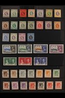 1903-1952 ALL DIFFERENT FINE MINT COLLECTION With KEVII Including 1903 Set To 8c And 1907-11 30c; KGV Definitives Range  - Autres & Non Classés