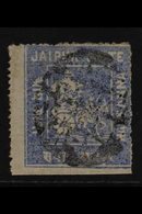 1904 ½a Ultramarine Type 1a, SG 2b, Used, Straight Edge At Bottom, Fresh & Scarce. For More Images, Please Visit Http:// - Other & Unclassified