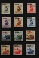 SOMALIA 1934 International Colonial Exhibition (Postage And Air) Complete Set (Sass. S. 38, SG 187/98), Never Hinged Min - Sonstige & Ohne Zuordnung