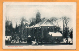 Mid Calder UK 1907 Postcard - West Lothian