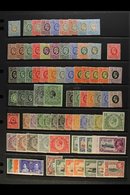 1903-54 FINE MINT COLLECTION Incl. 1903-04 8a, 1904-07 To Both 8a, 1907-08 Set, 1910 6c, 1912-21 With Shades To 1r, 1921 - Vide