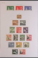 1937-70 VERY FINE MINT COLLECTION OF SETS. A Delightful Collection Presented On Album Pages That Is Complete For KGVI Is - Malta (...-1964)