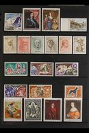 1963-94 NEVER HINGED MINT COLLECTION ALL DIFFERENT Never Hinged Mint Issues, Chiefly In Complete Sets, Main Strength Pos - Other & Unclassified